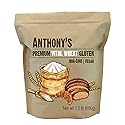 Anthony's Vital Wheat Gluten, 1.5 lb, High in Protein Flour, Vegan, Non GMO, Keto Friendly, Low Carb