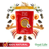 Good Life Natural’s Granola Cereal | Artisan Blended Energizing Granola Flakes | Healthy Nut Free Blend | No Artificial Flavoring or Sweeteners |