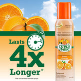 CITRUS MAGIC Orange Air Freshener, 3 OZ