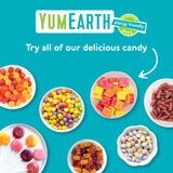 YumEarth Organic Gummy Bears - Fruity Gummy Candy Snack Packs, Gluten Free Snacks for Kids - Allergy Friendly, Non-GMO, No Artificial Dyes - Assorted
