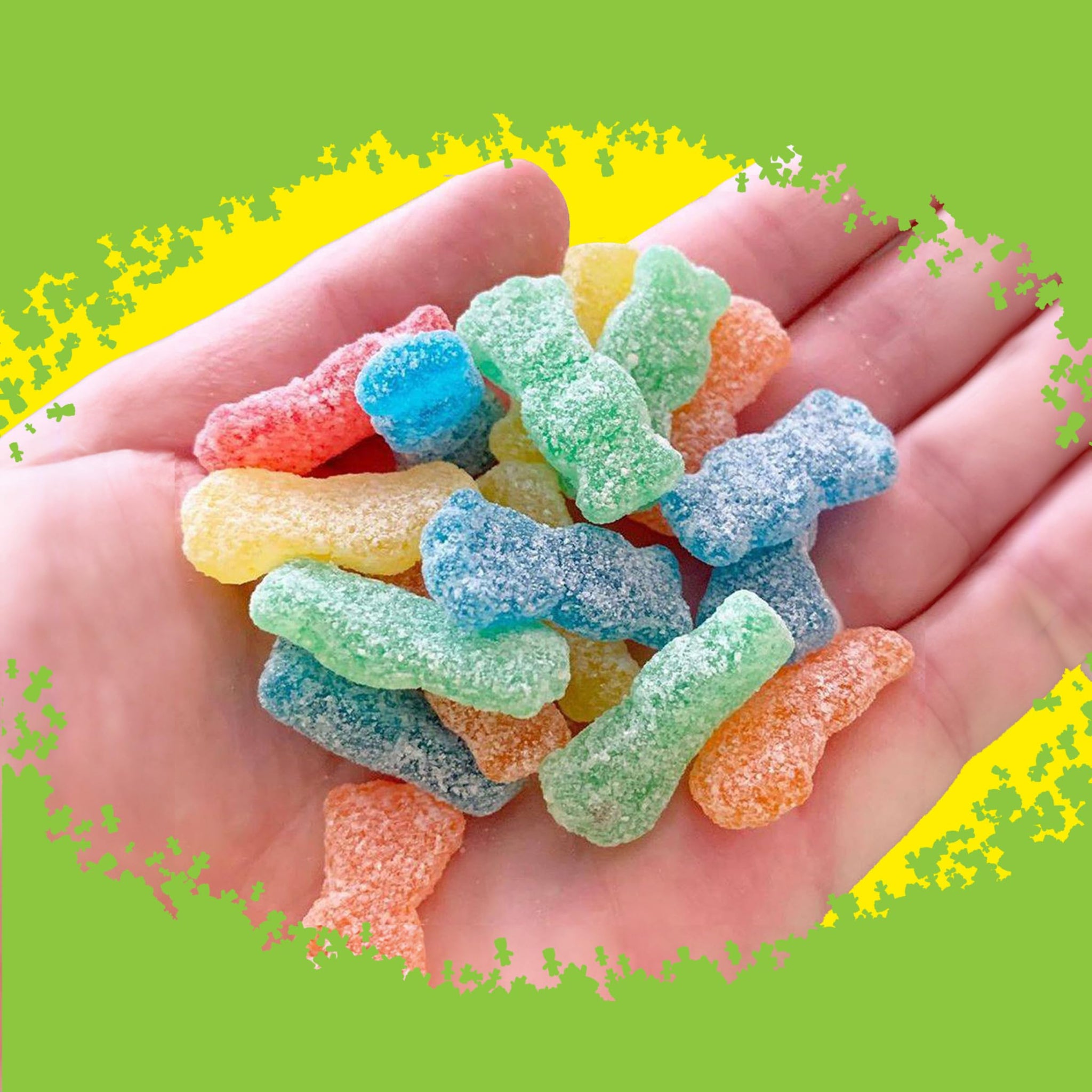 Sour Patch Kids Original Candy, Gummy Candy, Sour Candy, Sharing Size, 315 g