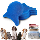 Pet Hair Remover for Laundry, Reusable Dog & Cat Hair Remover Tool, Effectively Removes Pet Hair, Lint and Dander from Bedding and Clothing, Suitable