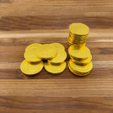 FirstChoiceCandy Large Gold Foiled Milk Chocolate Coins (2 LB)