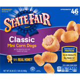 State Fair Classic Turkey Mini Corn Dogs Frozen Meal, 46 Count