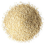 Food to Live Organic White Quinoa, 15 Pounds Whole Grain, Non-GMO, Kosher, Vegan, Sirtfood, Bulk