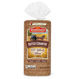Stroehmann Dutch Country Whole Wheat Bread, Wheat Bread, 24 oz Bag