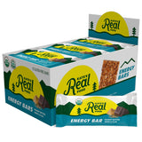 Kate’s Real Food Organic Granola Bars - Peanut Butter Hemp & Flax (2.2 oz, Pack of 12) - Organic Energy Bars Made with Gluten Free Oats - Non GMO, Soy