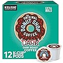 The Original Donut Shop Dark Roast Coffee, K-Cup, 12 ct