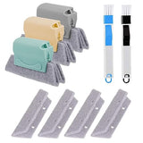 Magic Window Track Cleaner, Window Groove Cleaning Brush Tools Set