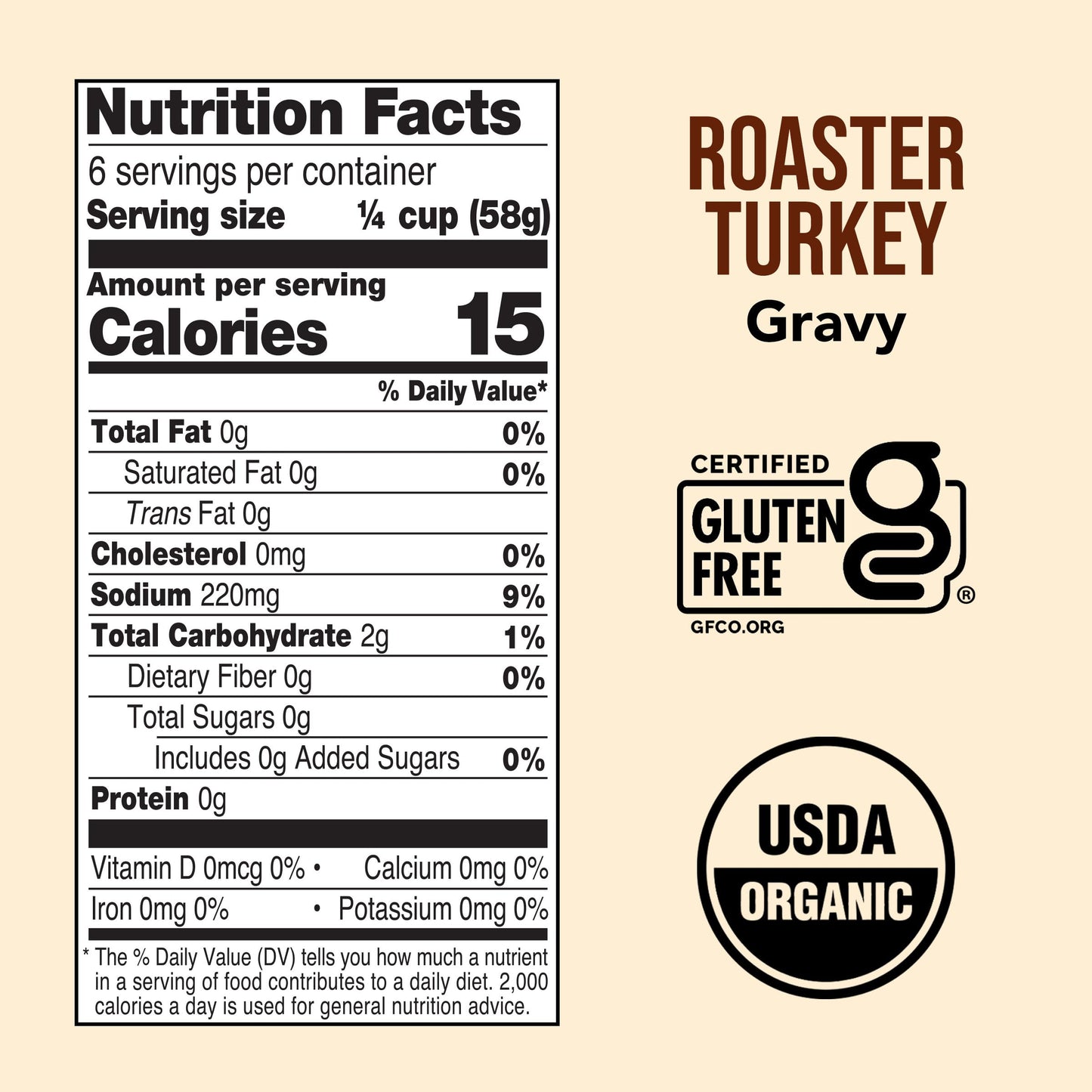Imagine Organic Roasted Turkey Flavored Gravy, 13.5 oz