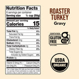 Imagine Organic Roasted Turkey Flavored Gravy, 13.5 oz
