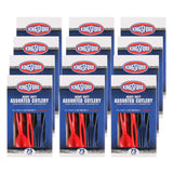 Kingsford Heavy Duty Plastic Forks, Bulk Disposable Forks for BBQ Cookouts Tailgates Camping Picnics and Parties, Sturdy Full-Size Cutlery, Premium