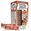 ZENVOIRA Gift Snack Box - includes Kirkland Dipped & Chewy Caramel Granola Bars - 48 Count (31g Each) - Soft & Chewy Snack Bars, Custom Pack, Packed