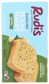 Rudis Bakery Garlic Texas Toast, 11.8 OZ