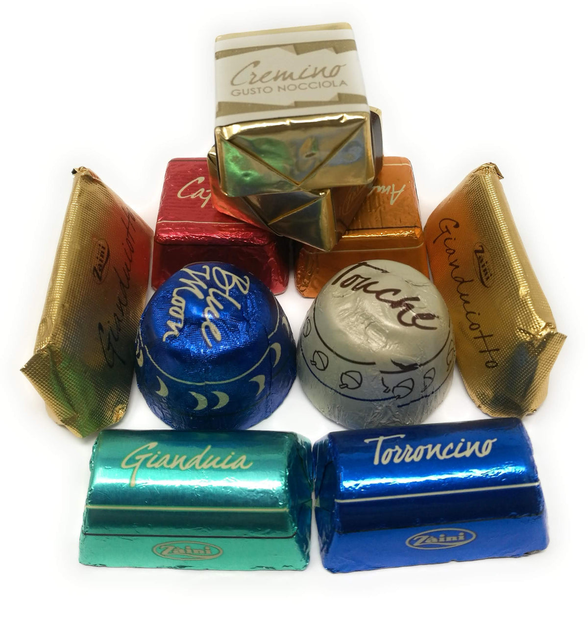 Zaini, Italian Fancy Chocolate Assortment (Grande Assortimento) (2.200 Lbs)