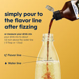 SodaStream Mug Root Beer Zero New Pour Bottle Drink Mix (440ml, Pack of 4)
