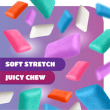 Mexican Original Chewing Gum - 90 Mini Packs - 1 Pound Bag - Assorted Flavors Individually Wrapped Gum Bulk - Spearmint, Tutti-Frutti, Cinnamon
