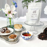 Simple Loose Leaf - Pecan Praline - Premium Loose Leaf Black Tea - High Caffeine - Rich and Nutty (4 Ounce)
