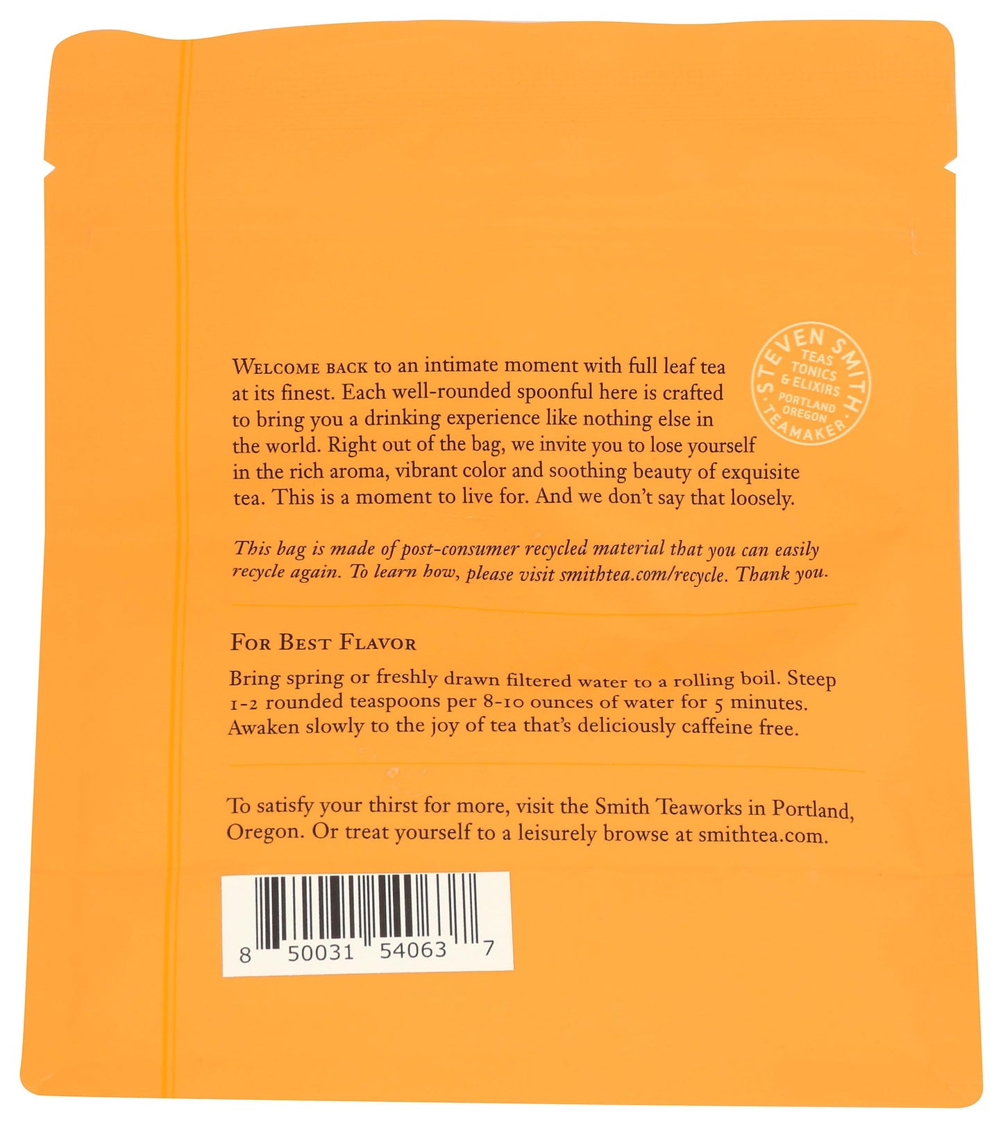 Steven Smith Teamaker Peppermint Leaves Loose Leaf Herbal Tea, 1 OZ