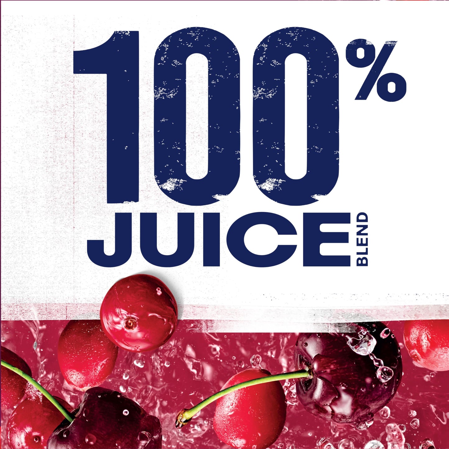 Ocean Spray® 100% Juice Cranberry Cherry Juice Blend, 64 Fl Oz Bottle