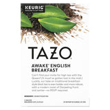 TAZO Brand Awake English Breakfast Black Tea Pods, High Caffeine, 16 Count