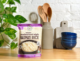 Ritika's Global Grains Organic 90 Second Restaurant Style Basmati Rice