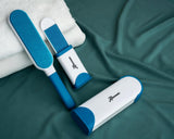Almonax Pet Hair Removal Tool, Lint Remover Brush, Dog Hair Remover, Clothes, Couches, Furniture Lint Brush, Double-Sided Brush with Self-Cleaning