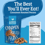 Almond Brothers Cinnamon Roasted Pecans - Pack of 3, 5 oz - Hand Crafted Candied Cinnamon Pecans, Gluten-Free, Non-GMO