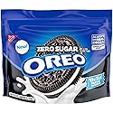 OREO Zero Sugar Chocolate Sandwich Cookies, 10 Snack Packs (2 Cookies Per Pack)