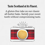 Walker’s All-Butter Shortbread Rounds, Gluten Free Cookies - 9-Count Box (Pack of 6) - Authentic Shortbread Cookies from Scotland