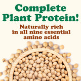Food to Live Organic Soybeans, 5 Pounds - Dry Soy Beans, Pure and Natural, Nutritious Snack, High-Protein, Perfect for Soy Milk, Tofu, Cooking, Baking