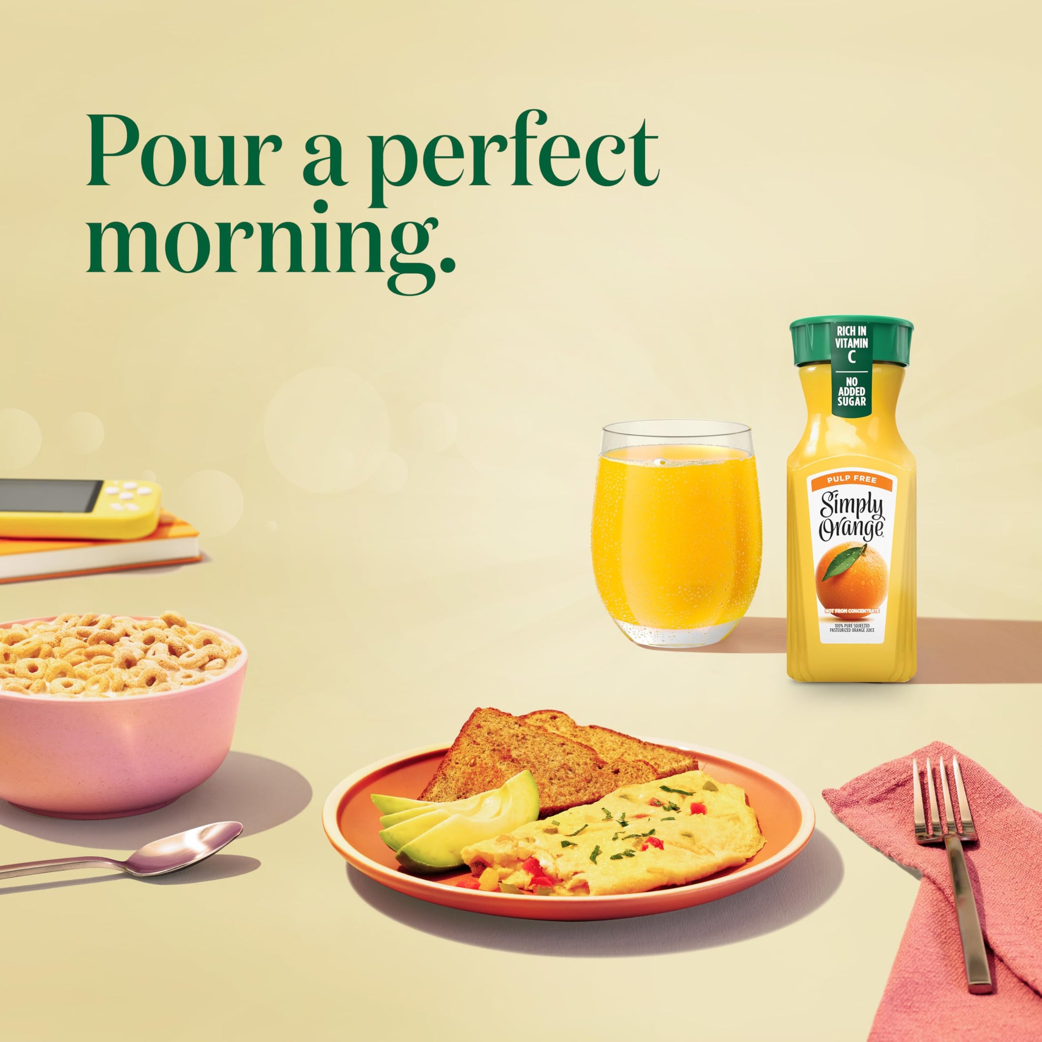 Simply Orange Juice Multipack, 8 FZ