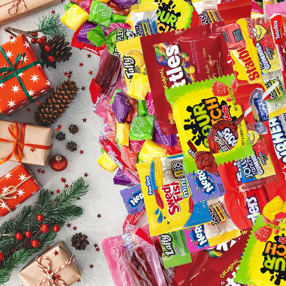 Bulk Candy Individually Wrapped, Parade Kid's Dream, 5lb