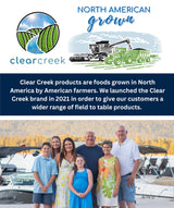CLEAR CREEK Black Lentils | Caviar or Beluga Lentils | 25 lbs | Project Non-GMO Verified | Kosher | Vegan | Non-Irradiated