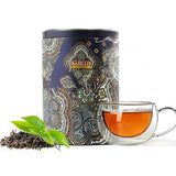 Basilur Magic Nights Oriental Collection - 100% Pure Ceylon Black Tea with Fruit & Herb Infusion, 100g Loose Leaf in Luxurious Tin Caddy, Freshly