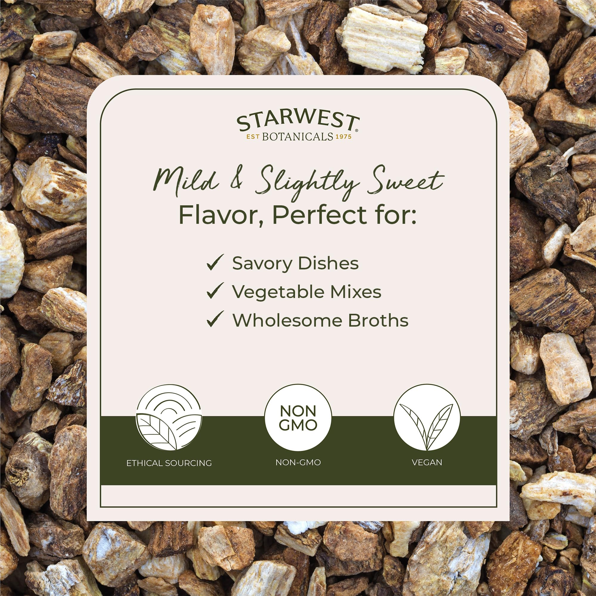Organic Burdock Root C/S 1lb
