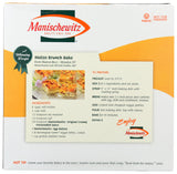 Manischewitz Matzo Cracker, Egg, 12 Ounce