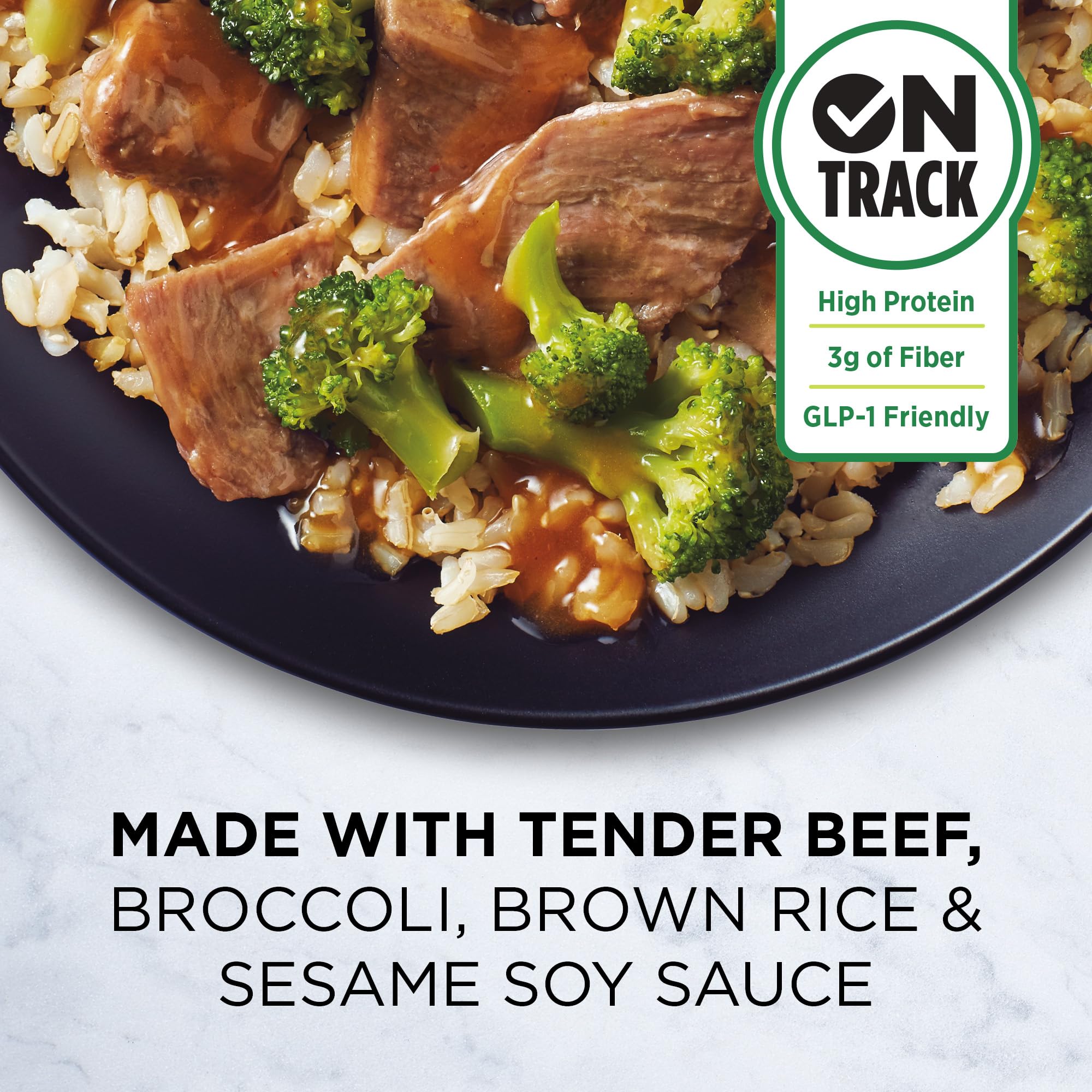Healthy Choice Simply Steamers Frozen Dinner, Beef & Broccoli, 10 Ounce