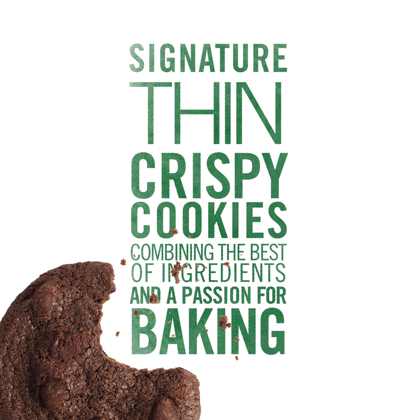 Tate's Bake Shop Gluten Free Cookies Variety Pack, Double Chocolate Chip and Chocolate Chip Cookies, 4-7 oz Bags