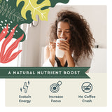 Matchalicious Japanese Matcha Powder, Unsweetened Green Tea Powder Vegan, Gluten Free, 0g Sugar, For Baking, Lattes, Smoothies, and Matcha Tea, Just