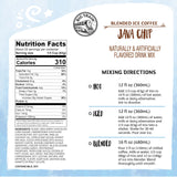 Big Train Java Chip Blended Ice Coffee Beverage Mix, 3.5 Pound (Pack of 1)