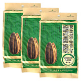 ChaCha Roasted Sunflower Seeds - Coconut (250G) Pack of 3