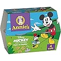 Annie's Disney Mickey and Friends, Microwavable Macaroni and Cheese, 4 Cups, 7.48 oz