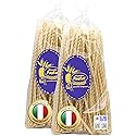 Maestri Pastai, Gourmet Fusilli Napoletani Lunghi Italian Pasta (Long Spiral Pasta), (Pack of 2), Special "Series 42", Premium Quality From Mercato