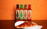 Hank Sauce Hot Sauce Variety Pack (4 Pack, 8.5 oz Each) - Savory Blends of Peppers, Garlic & Herbs - Gluten Free, Built for Everyday Use