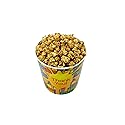 Signature Popcorn - 1-gallon Thank You! Reusable Plastic Tin - Dark Chocolate Sea-Salted Caramel Popcorn