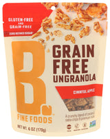 Bubbas Fine Foods Cinn-Ful Apple Ungranola, 6 OZ