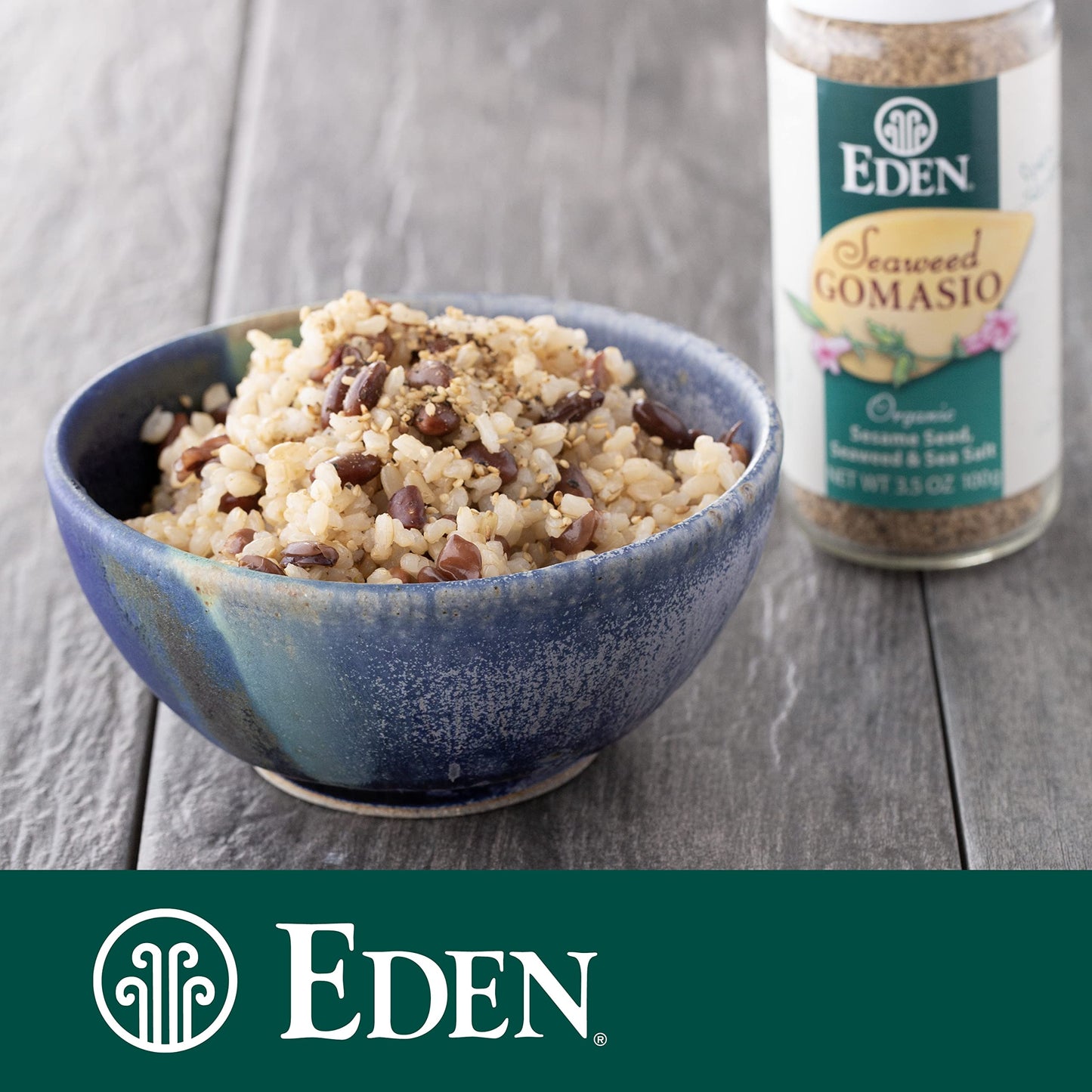 Eden: Organic Seaweed Gomasio, 3.5 oz (Pack Of 2)