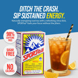 SPORTea Iced | Natural Decaf Energy Drink with Green & Black Tea, Vitamins, Minerals, Electrolytes, Yerba Mate & Siberian Ginseng | 7 Cold Brew Tea