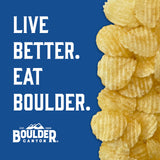Boulder Canyon Avocado Oil Kettle Style Potato Chips Variety Pack, 18 Count - Gluten-Free, Non-GMO, Hickory Barbecue, Classic Sea Salt, Sea Salt